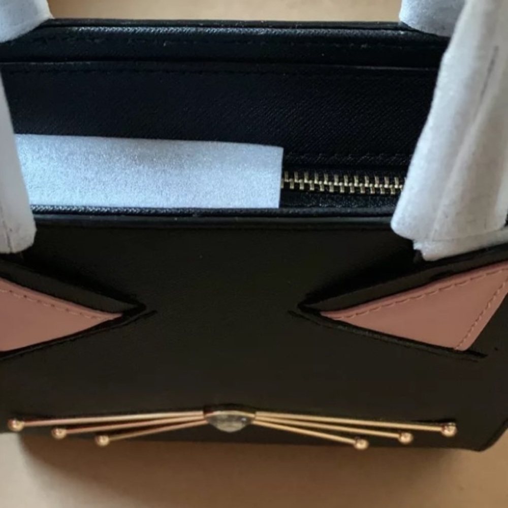 Kate Spade NWT Jazz Things Up Mini Hayden Black - Picture 3 of 8